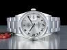 Rolex Datejust 36 Oyster Rhodium/Rodio Roman 16200